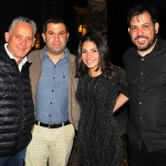 Luiz César, da Alcance Viagens, Antônio Amorim, da World Tour, Luisa Paiva, da Alcance Viagens, e Rodrigo Coutelo, da Viaje com Darcy, Luiz César, da Alcance Viagens, Antônio Amorim, da World Tour, Luisa Paiva, da Alcance Viagens, e Rodrigo Coutelo, da Viaje com Darcy,