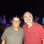Luiz Teixeira, gerente de vendas da Delta, e Anderson Wolff, gerente corporativo de vendas da Gol