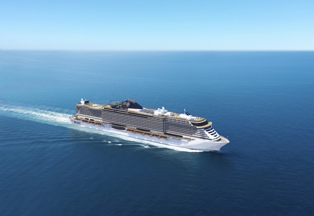 MSC Seaview chega ao Brasil nesta terça-feira (6) para iniciar temporada 2022/2023 1 MSC Seaview