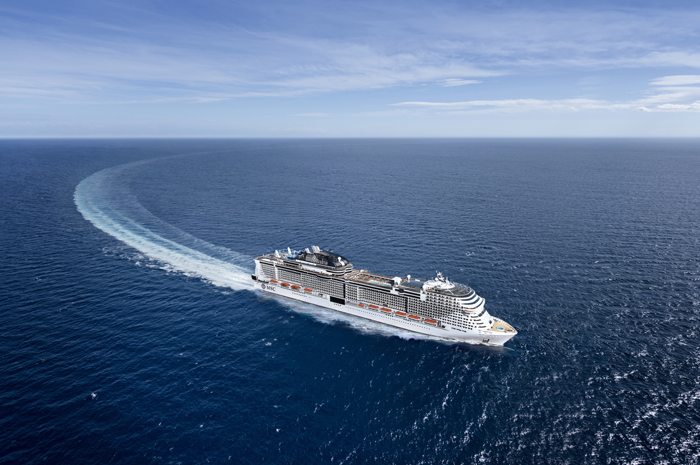 MSC Virtuosa realizará viagens domésticas no Reino Unido a partir de maio 1 MSC Virtuosa