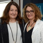 Magda Nassar, presidente da Braztoa, e Simone Scorsato, diretora da Brazilian Luxury Travel Association