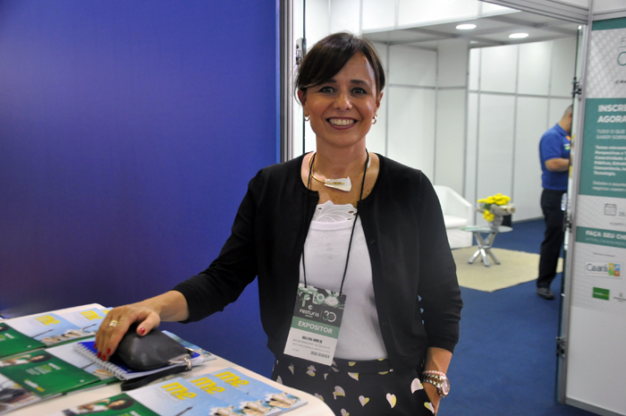 Malena Omoldi, diretora Comercial para a América Latina do Barceló