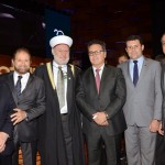 Manoel Linhares, da ABIH, Guilherme Paulus, da GJP, Oussama W. El, Vinicius Lummertz, do MTur, Tufi Michreff Neto, secretário de Turismo de SC,e Faisal M Ismail