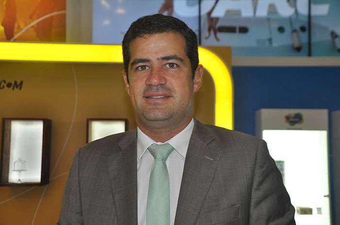 Manuel Gaspar Junior, secretário de Turismo do Rio Grande do Norte