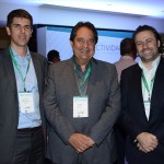 Marc Gordien, da Vinci, José Alves, secretário de Turismo da Bahia, e Emerson Sanglard, da Copa