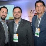 Marcellus Melo, Samuel Machado e Estevan Machado, da 2P Participações