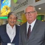 Mario Albuquerque, da Nobile, e Roy Taylor, do M&E