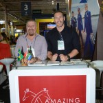 Mark De Villiers e José Leitão, da Amazing Africa