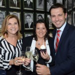 Marta Rossi e Eduardo Zorzanello, do Festuris, e Jaqueline Rodrigues, da MGM