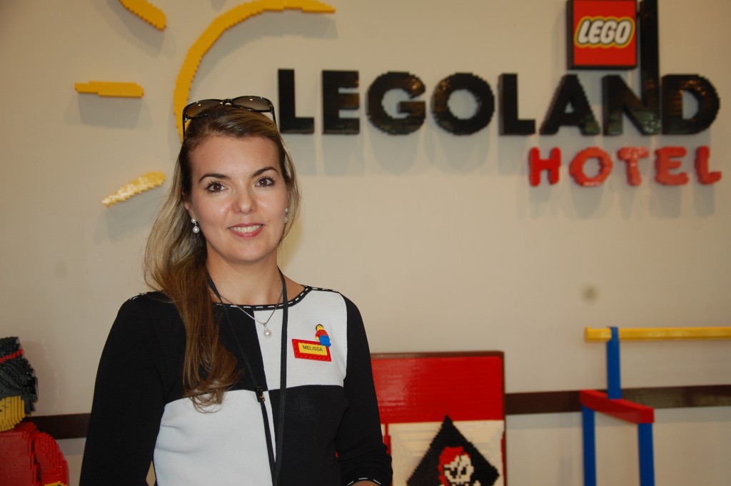 Melissa Batulevicius, gerente de vendas internacional para o trade do Legoland