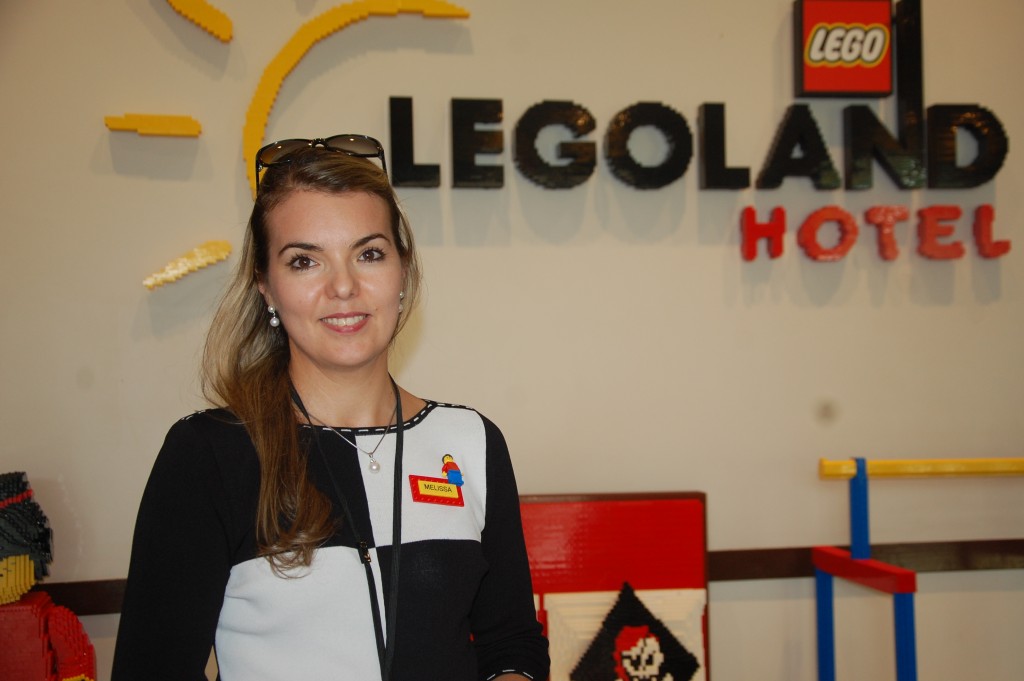 Legoland anuncia nova área com três atrações e contratação de gerente de vendas brasileira; fotos Melissa Batulevicius, gerente de vendas internacional para o trade do Legoland