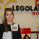 Melissa Batulevicius, gerente de vendas internacional para o trade do Legoland Melissa Batulevicius, gerente de vendas internacional para o trade do Legoland