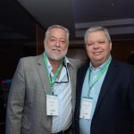 Michael Barkoczy, e Eduardo Bittencourt, da CH Travel