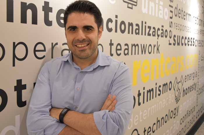 Rentcars.com anuncia Michel Rocha como Chief Growth Officer 1 Com contratação, Empresa amplia sua área de Marketing & Growth para consolidar expansão global e manter a alta qualidade do serviço prestado aos clientes
