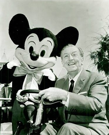 Criador do Mickey, Walt Disney foi também o primeiro dublador do personagem