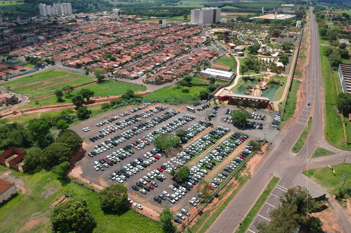 Olímpia espera receber mais de 42 mil turistas durante feriado de Proclamação da República 1 A expectativa é que a cidade registre uma taxa média de 85,1% de ocupação dos meios de hospedagem