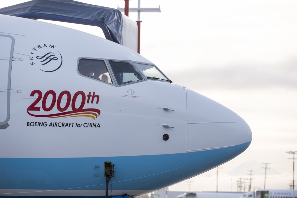 Boeing chega a marca de 2 mil aeronaves entregues ao mercado chinês 2 XiamenAir 737 MAX 8 C1 Flight: Milestone 2000th Boeing Aircraft for China - November 29, 2018