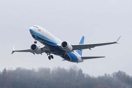 Boeing chega a marca de 2 mil aeronaves entregues ao mercado chinês 1 XiamenAir 737 MAX 8 C1 Flight: Milestone 2000th Boeing Aircraft for China - November 29, 2018