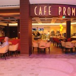 O clássico Cafe Promenade
