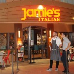 O famoso Jamie's Italian