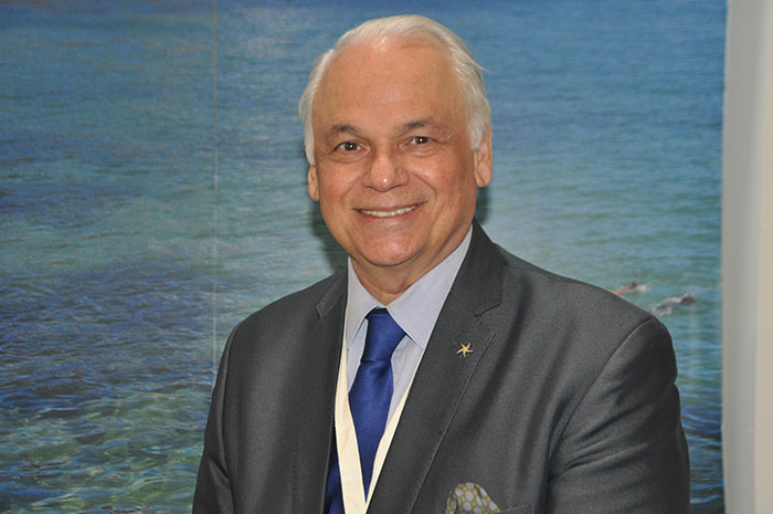 Iberostar já superou em 10% a meta de vendas para 2018 1 Orlando Giglio, diretor da Rede Iberostar no Brasil