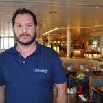 Pablo Zabala, diretor de Vendas e Marketing da Discover Cruises Pablo Zabala, diretor de Vendas e Marketing da Discover Cruises