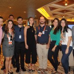 Pablo Zabala levou equipe da Discover Cruises para conhecer o produto Pablo Zabala levou equipe da Discover Cruises para conhecer o produto