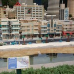 Parque possui área dedicada a miniaturas de cidades norte-americanas, como Miami Beach