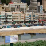 Parque possui área dedicada a miniaturas de cidades norte-americanas, como Miami Beach Parque possui área dedicada a miniaturas de cidades norte-americanas, como Miami Beach