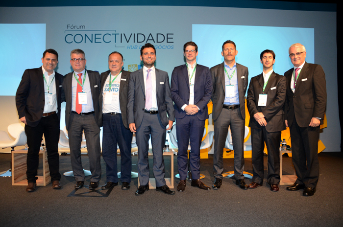 Conectividade: especialistas debatem futuro dos aeroportos no Brasil 1 Participantes do painel falaram sobre o futuro, aumento da demanda e projetos atuais