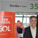 Paulo Kakinoff no aeroporto de Brasília