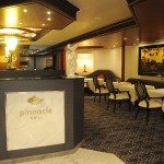 Pinnacle Grill é um restaurante especializado em carnes Pinnacle Grill é um restaurante especializado em carnes