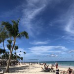 Praia Bávaro, do complexo Bahia Principe em Punta Cana