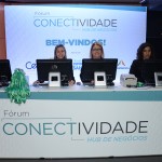 Recepção do Fórum Conectividade