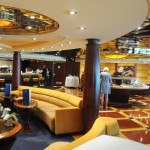 Restaurante e bar exclusivo do Yacht Club