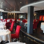 Restaurante exclusivo do Yacht Club