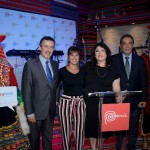 Ricardo Silva, da Embaixada do Peru, Liz Chuecas e Milagros Ochoa, da Promperú, e Antonio Castilho, do Ministério do Turismo do Peru