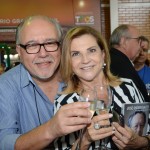 Roberto Maia, editor da Qual Viagem, e Marta Rossi, do Festuris