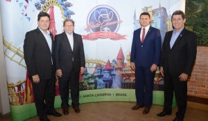Santa Catarina comemora sucesso de 2018 com o trade em SP; veja fotos