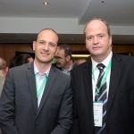 Rodrigo Napoli, da GJP, e Ralf Aasmann, da Airtkt