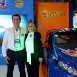 Rogerio Siqueira, presidente do Beto Carrero World, e Vanessa Mendonça, ministério do Turismo