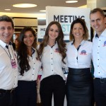 Rogério Siqueira, Rafaela Marques, Carolina Beber, Kátia Leães e Régis Rodrigues, do Beto Carrero World