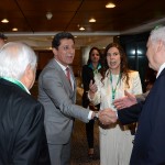 Rogério Siqueira, Gisele Lima, Roy Taylor, Mario Carvalho e Eduardo Nascimento