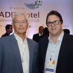 Roland Bonadona, e Romulo Silva, da Accor Hotels