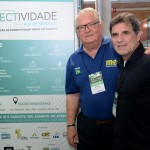 Roy Taylor, do M&E, e Mario Antonio, da Trend