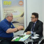 Roy Taylor, do M&E, e Vinicius Lummertz, ministro do Turismo