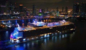 Royal Caribbean deve embarcar 2 milhões de passageiros por ano em novo terminal de Miami