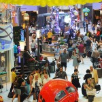 Royal Promenade, uma das principais áreas do navio