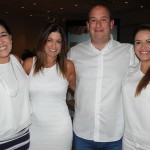 Sabrina Moretti, Cristina Pereira, Alexander Haim e Erika Aguilar, da R11 Sabrina Moretti, Cristina Pereira, Alexander Haim e Erika Aguilar, da R11