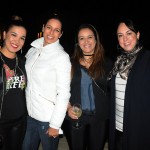 Sabrina Moretti, da R11, Beatriz Matera, da ABC Turismo, Erika Aguillar, da R11, e Kellen Masuchette, da Premiere Viagens Sabrina Moretti, da R11, Beatriz Matera, da ABC Turismo, Erika Aguillar, da R11, e Kellen Masuchette, da Premiere Viagens